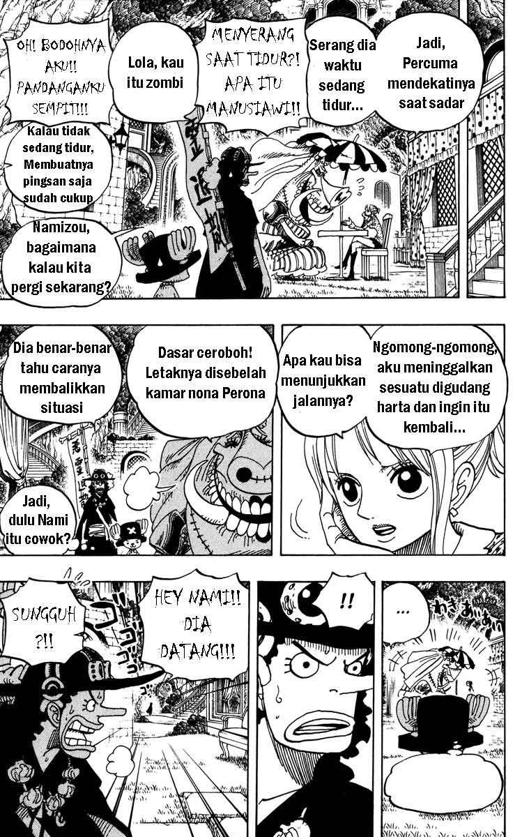 One Piece Chapter 454