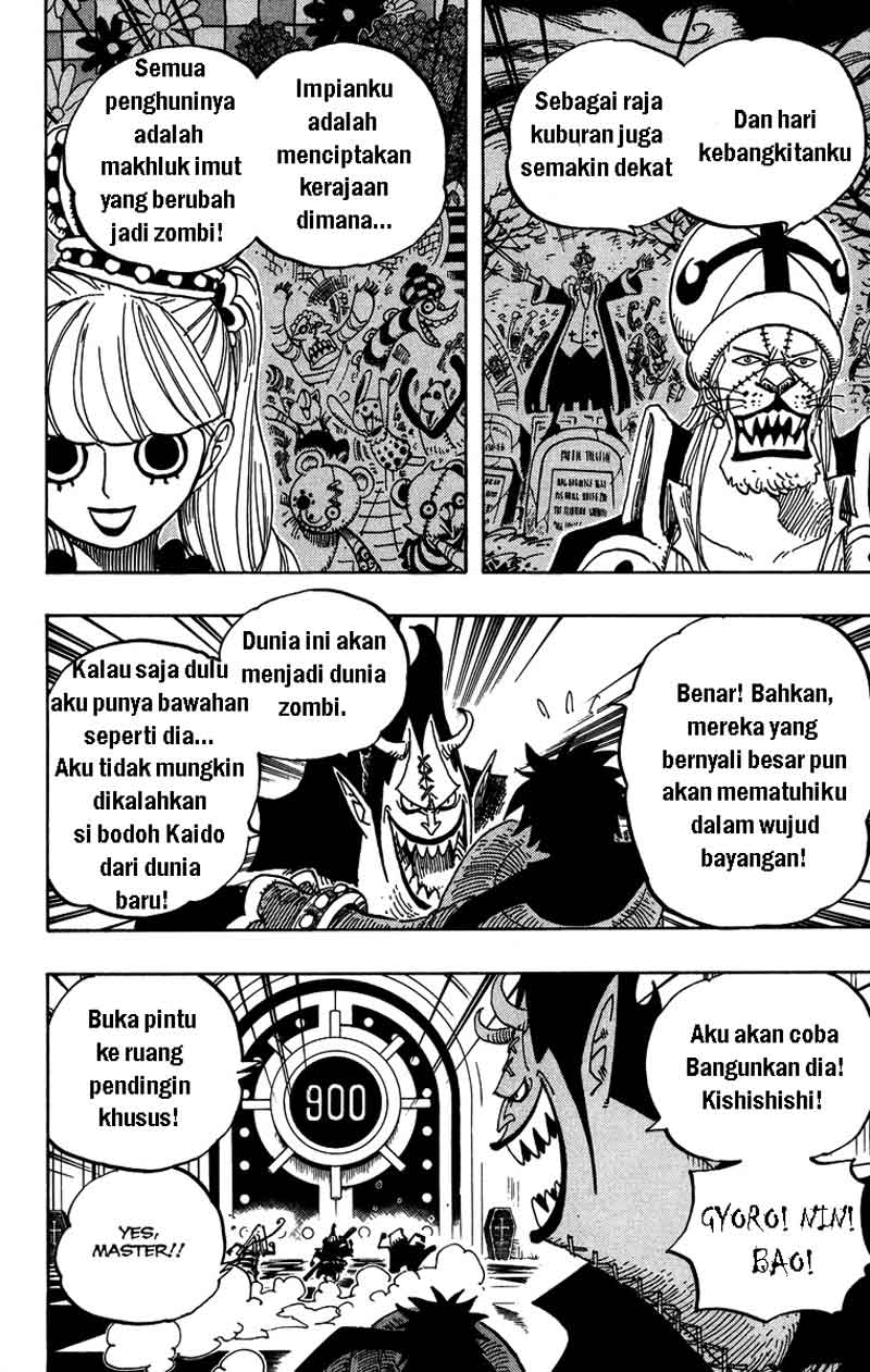One Piece Chapter 456