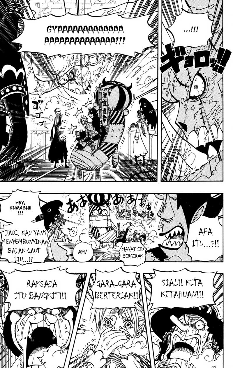 One Piece Chapter 457