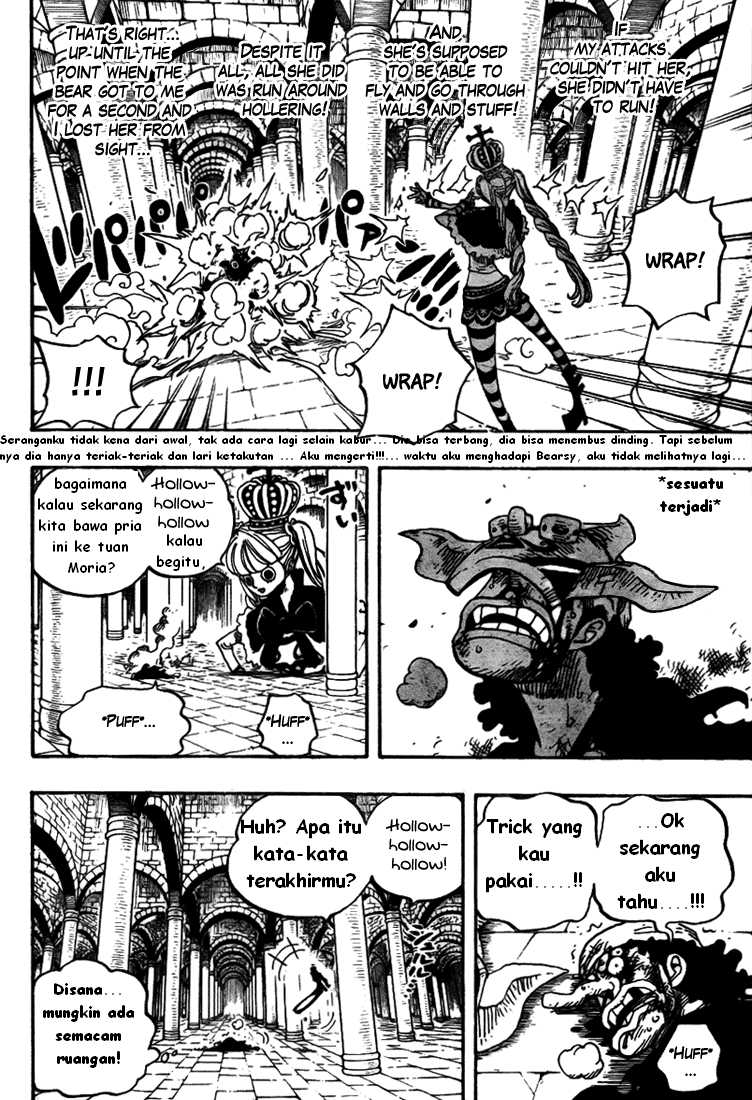 One Piece Chapter 465
