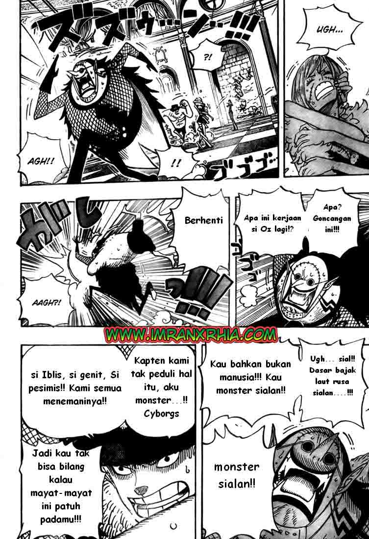 One Piece Chapter 469