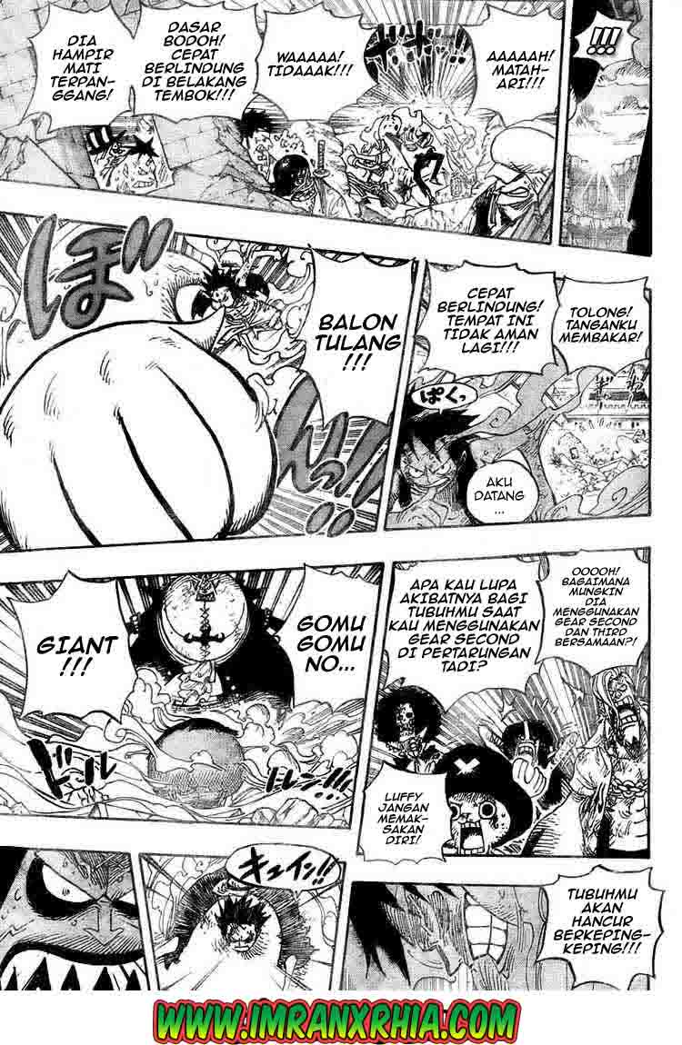 One Piece Chapter 482
