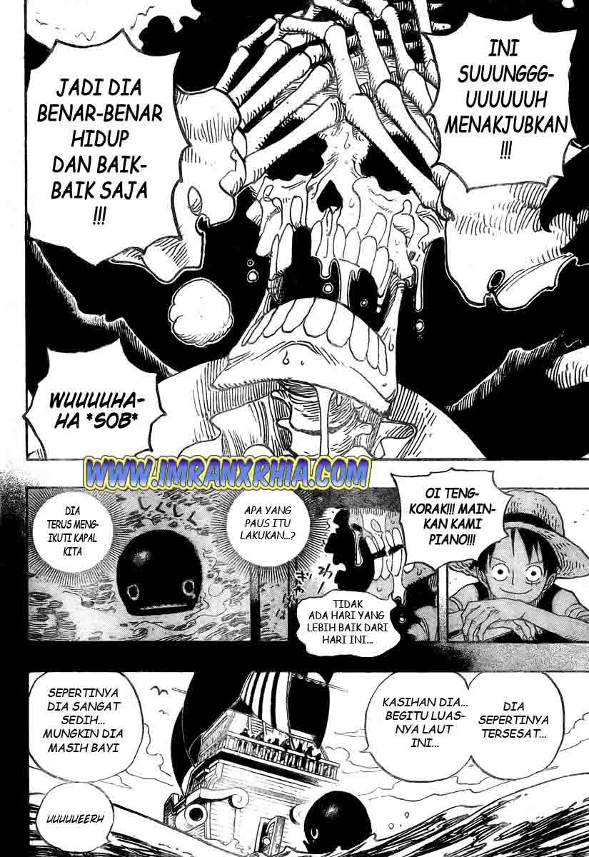 One Piece Chapter 486