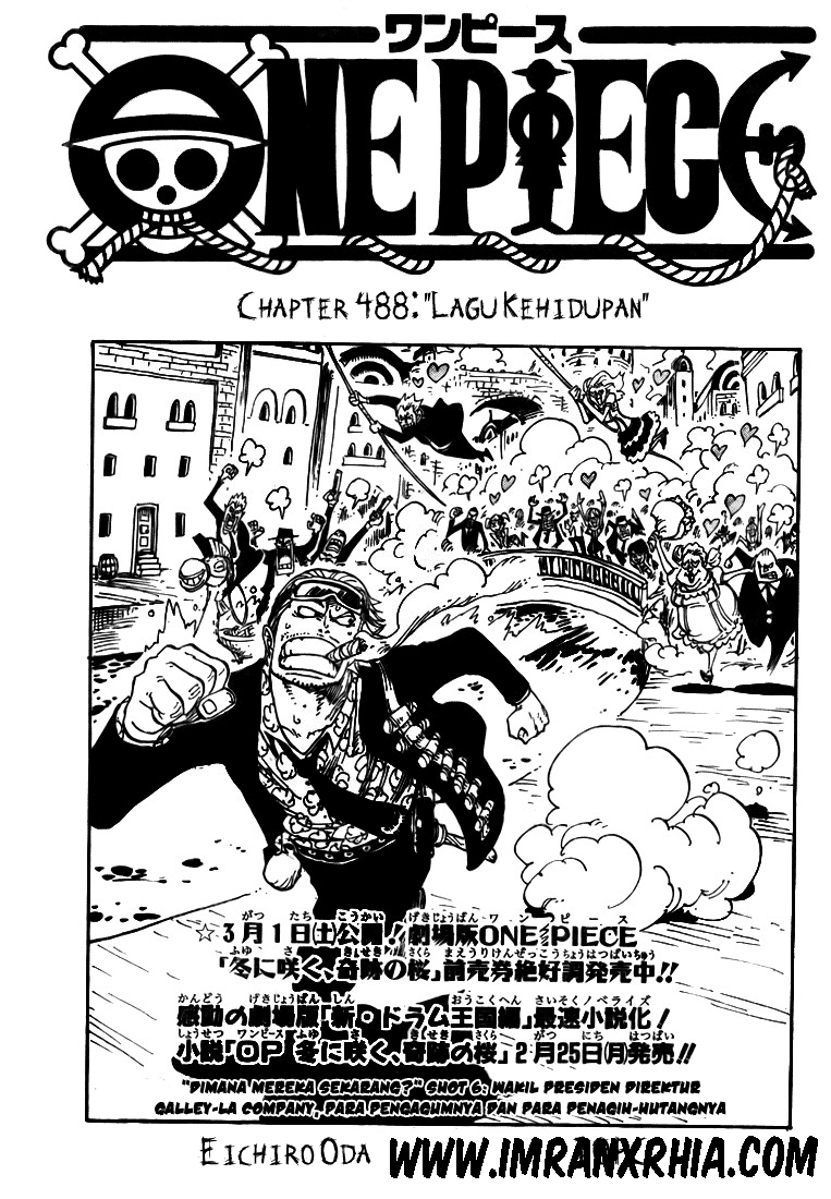 One Piece Chapter 488