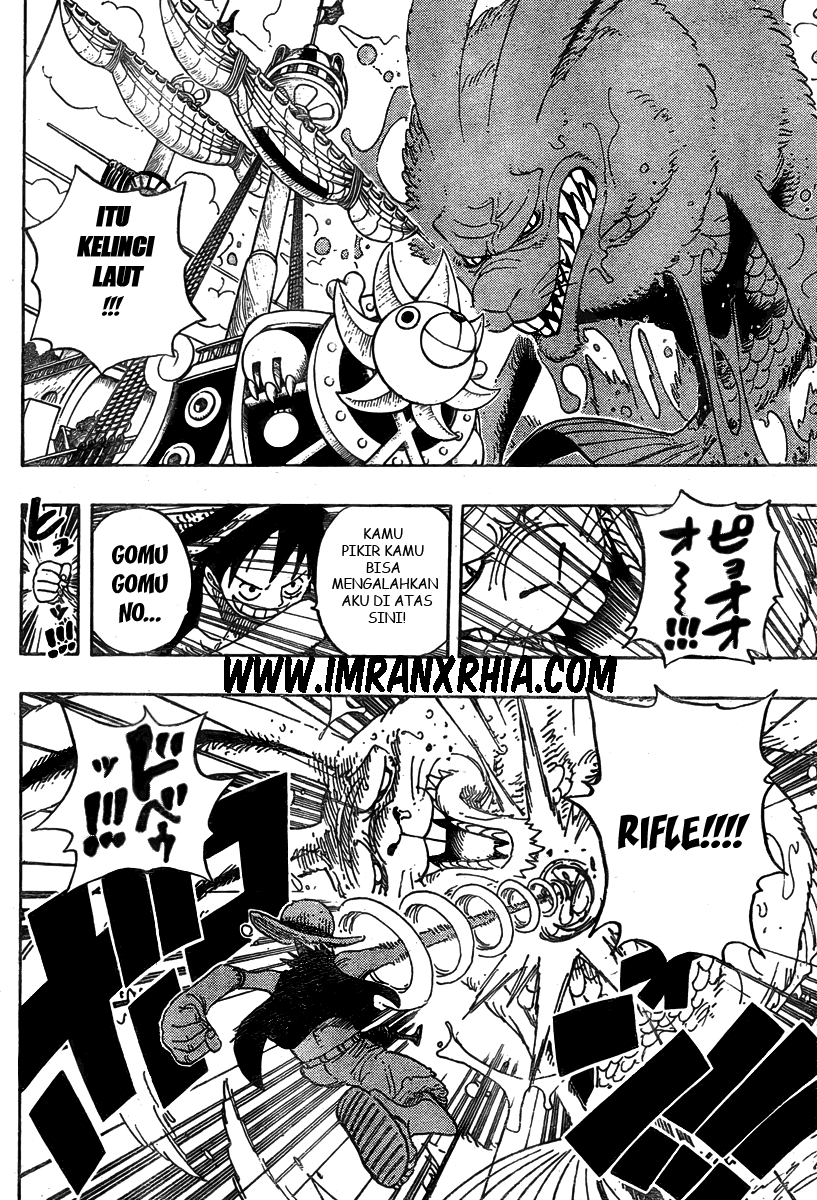 One Piece Chapter 490