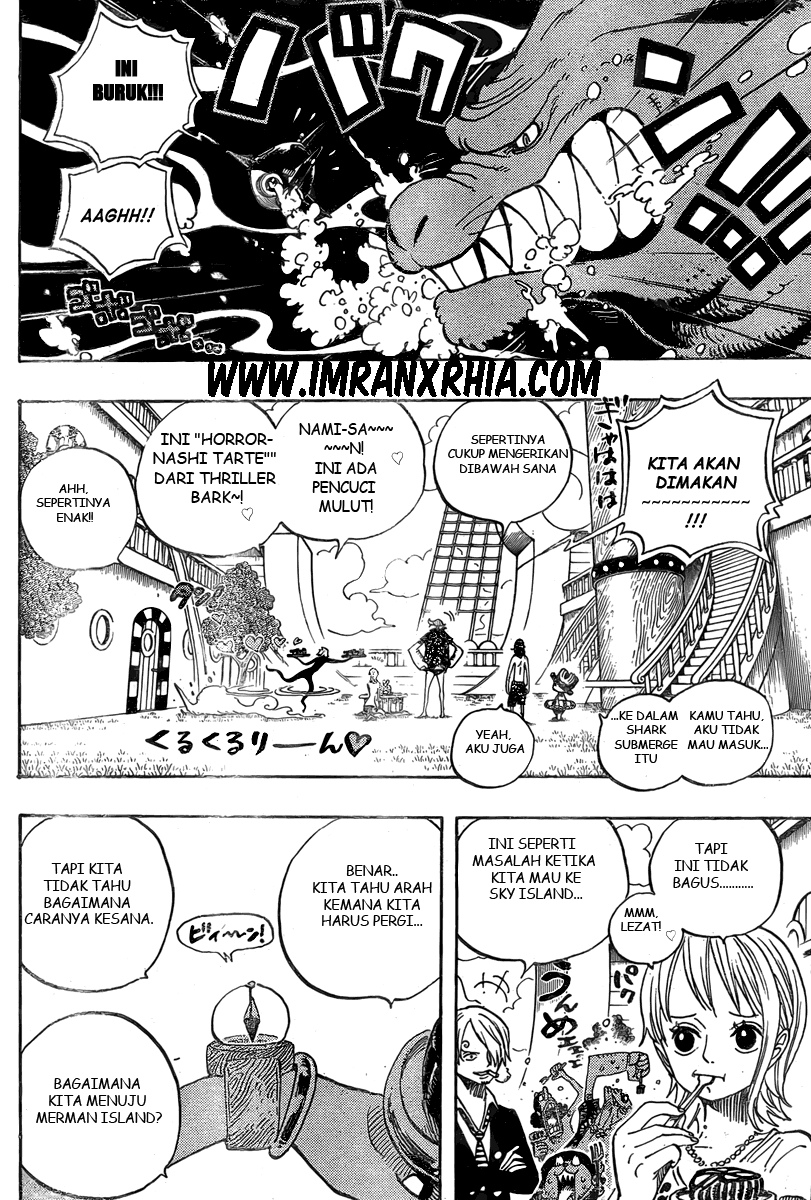 One Piece Chapter 490
