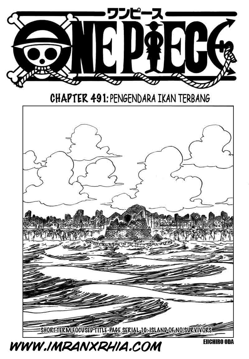 One Piece Chapter 491