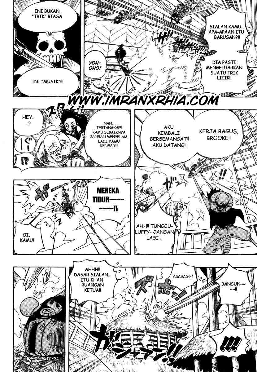 One Piece Chapter 493