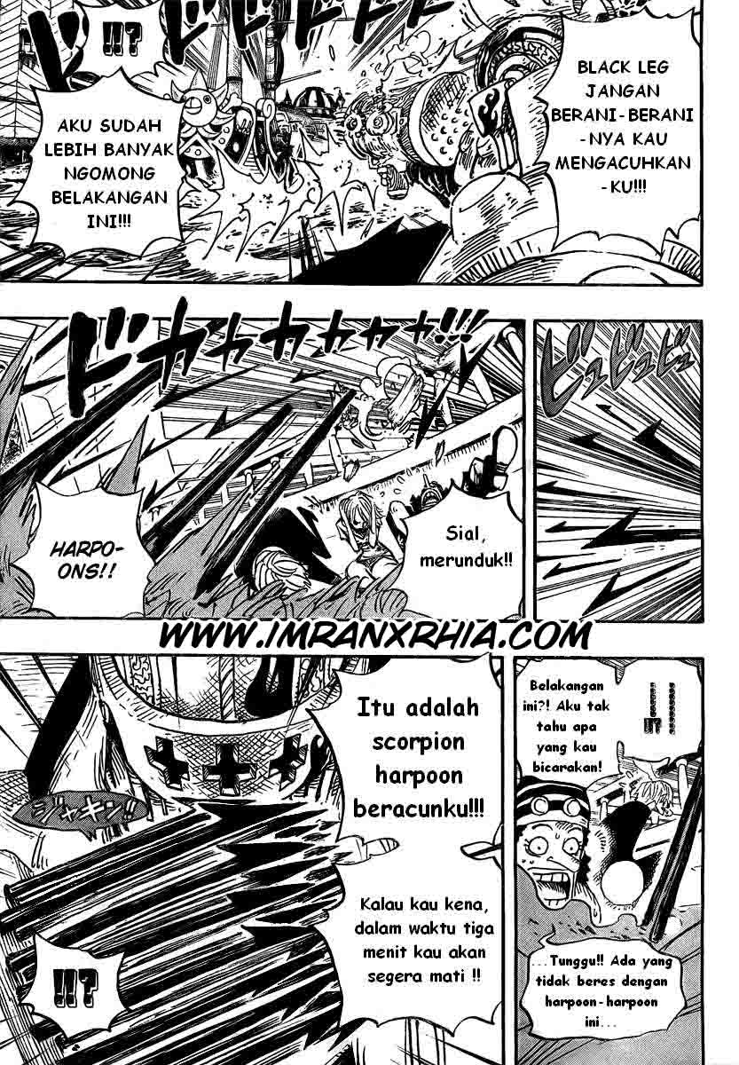 One Piece Chapter 494