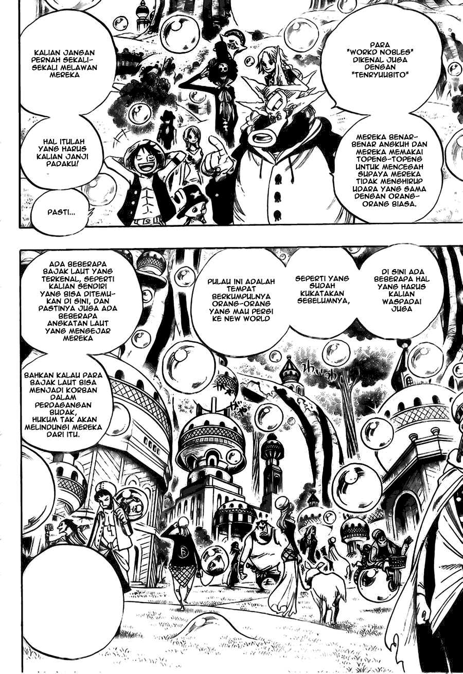 One Piece Chapter 497
