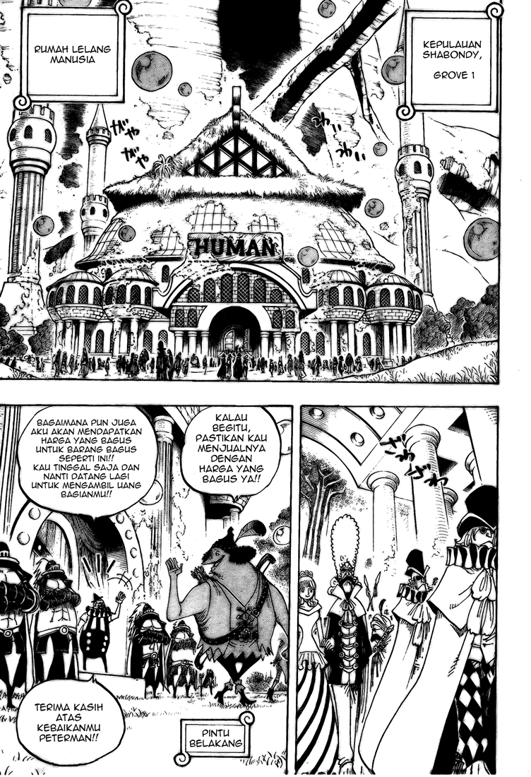 One Piece Chapter 500