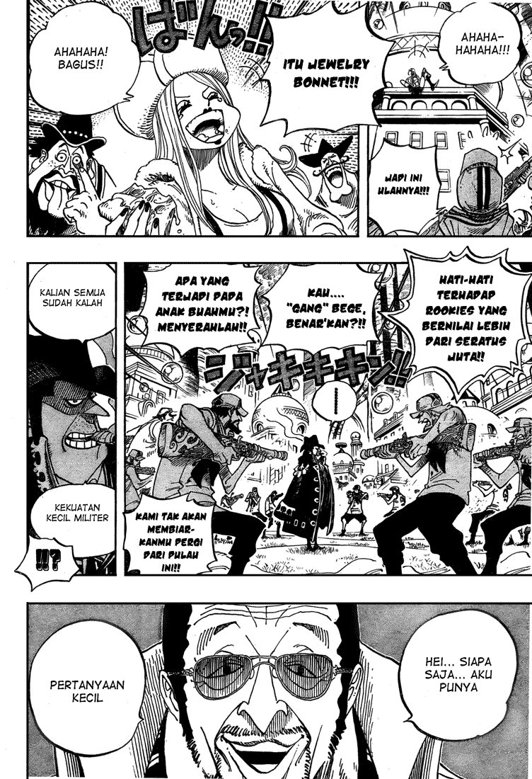 One Piece Chapter 507
