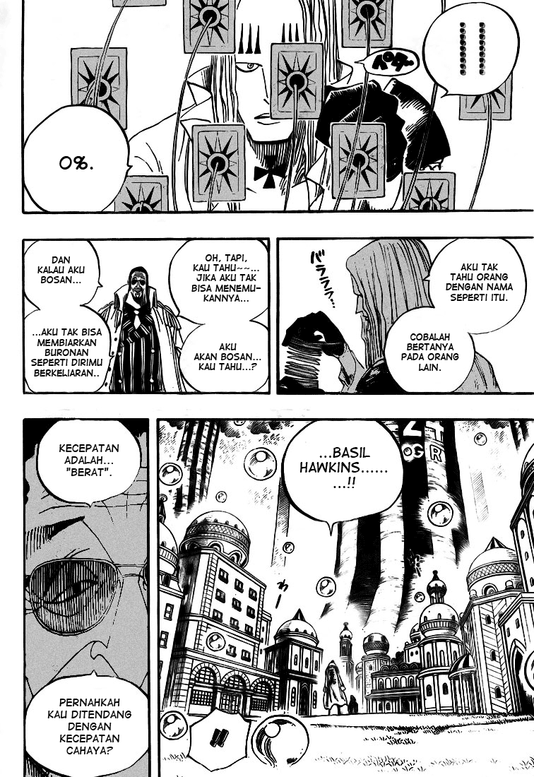One Piece Chapter 508