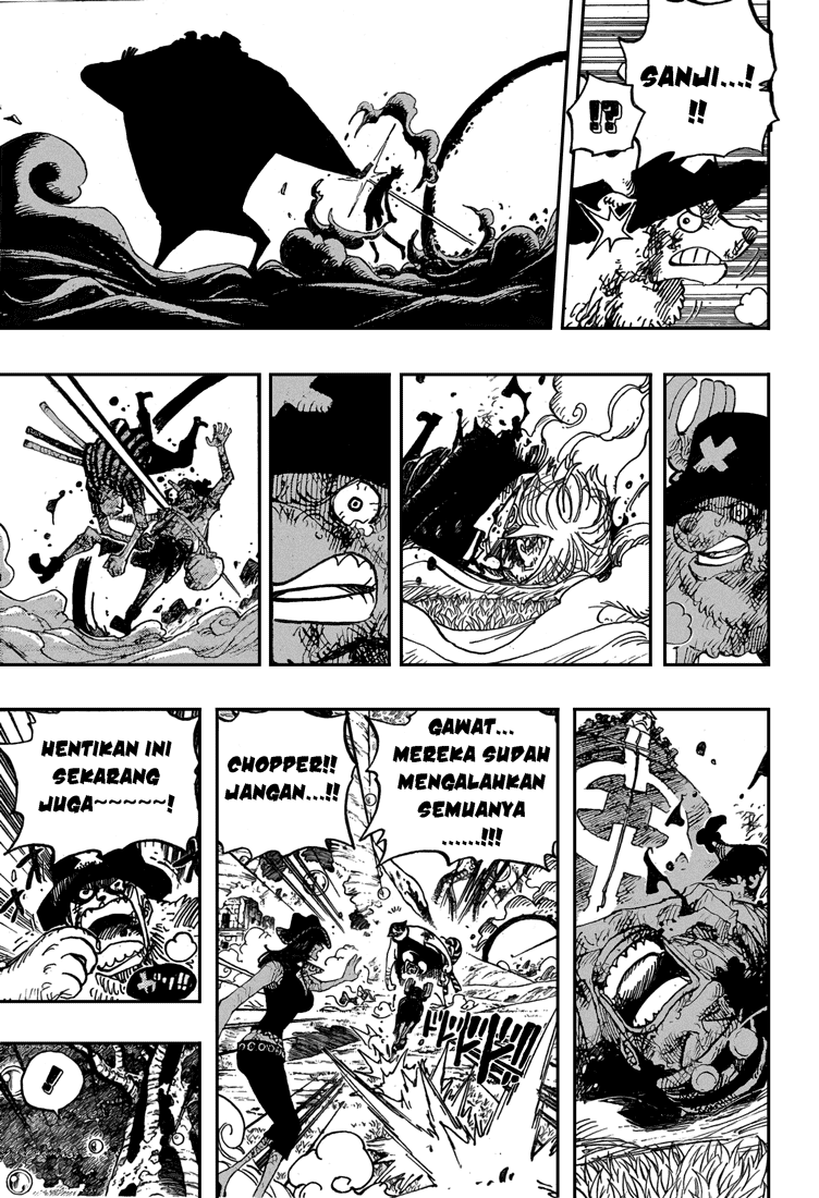 One Piece Chapter 512
