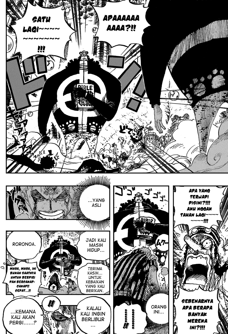 One Piece Chapter 512