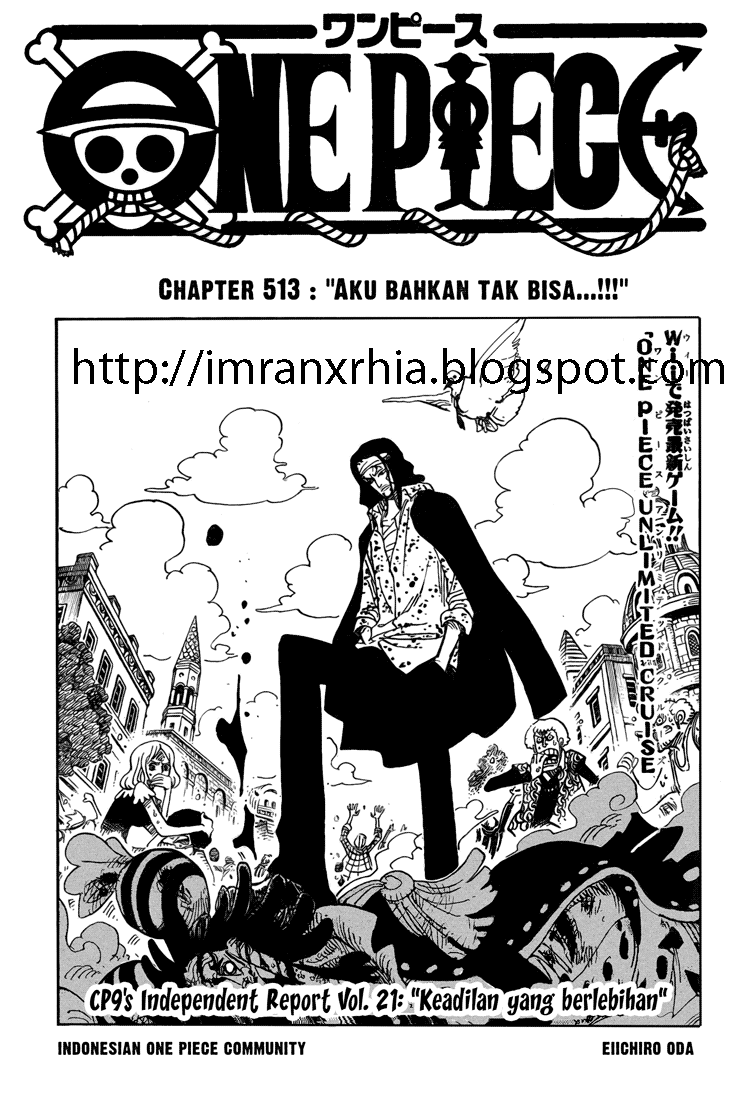 One Piece Chapter 513