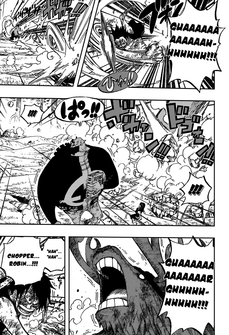 One Piece Chapter 513