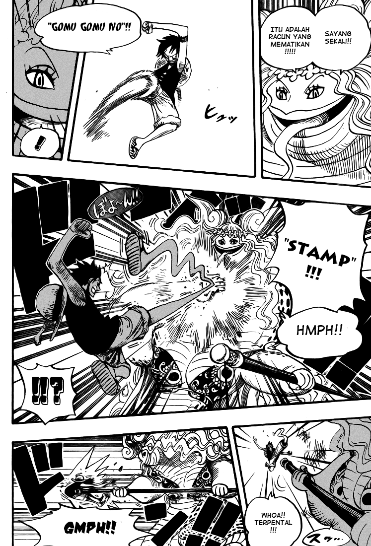 One Piece Chapter 519
