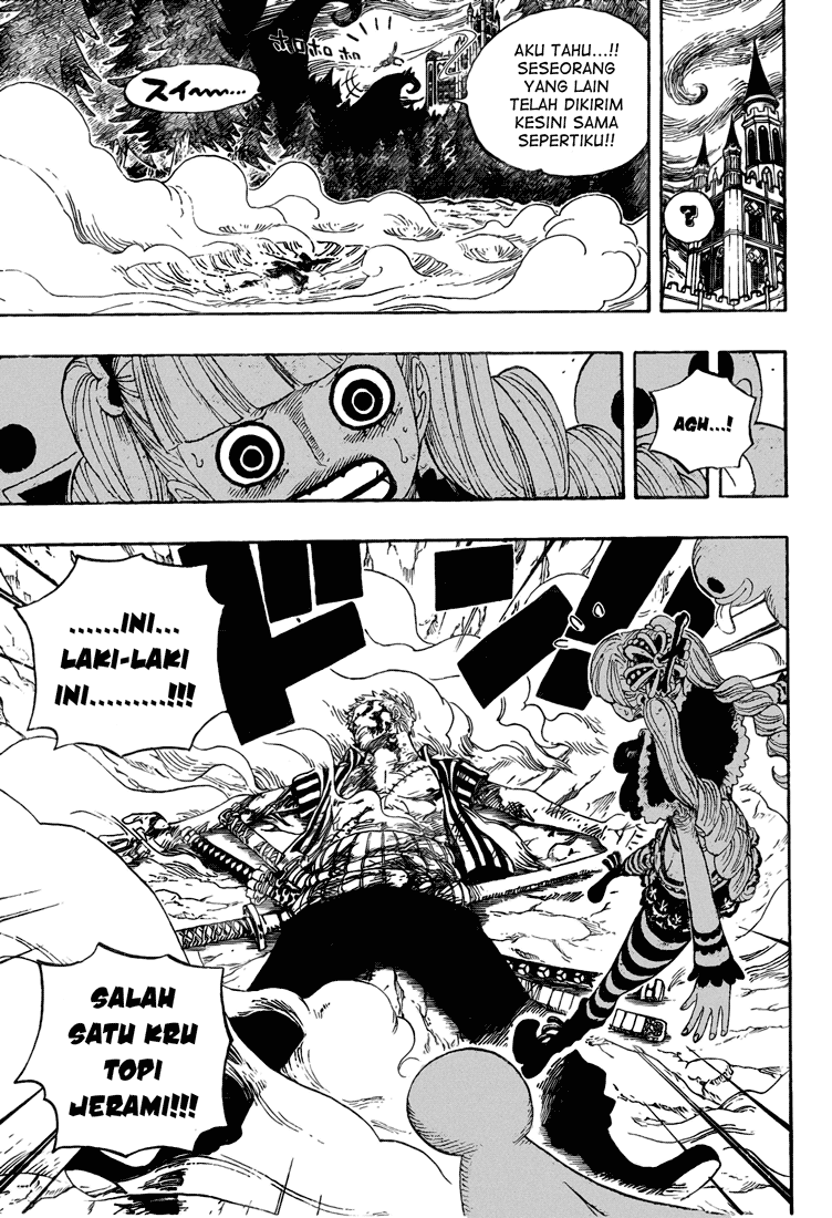 One Piece Chapter 524