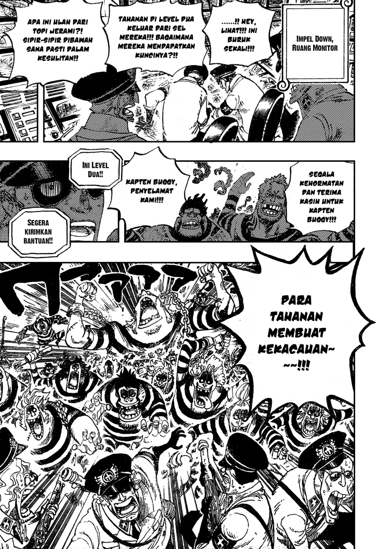 One Piece Chapter 530