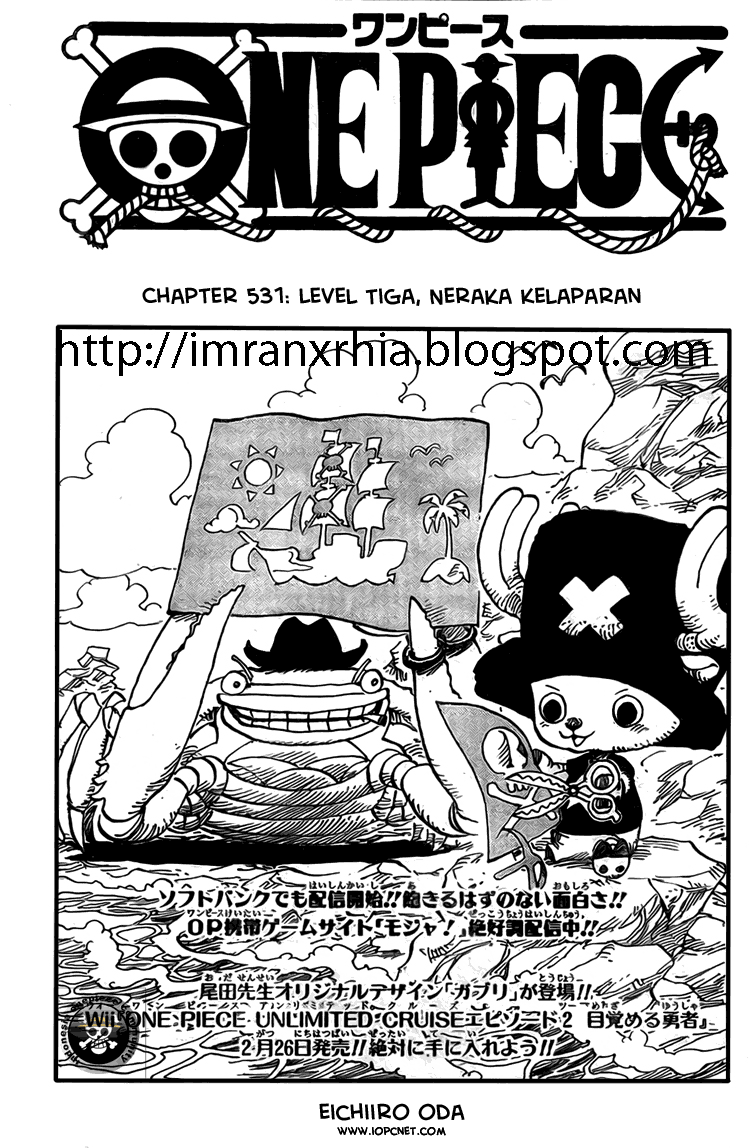 One Piece Chapter 531