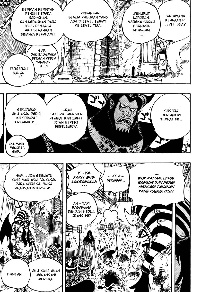 One Piece Chapter 535