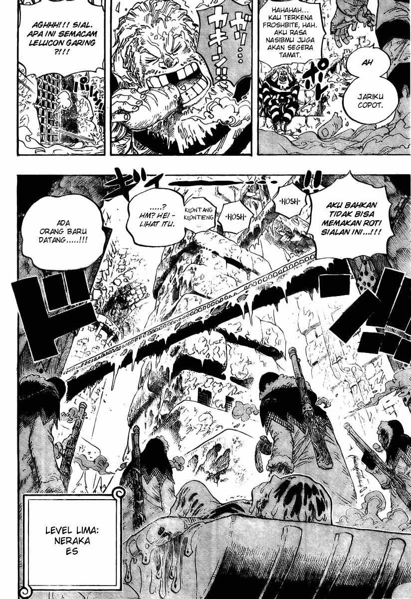 One Piece Chapter 535