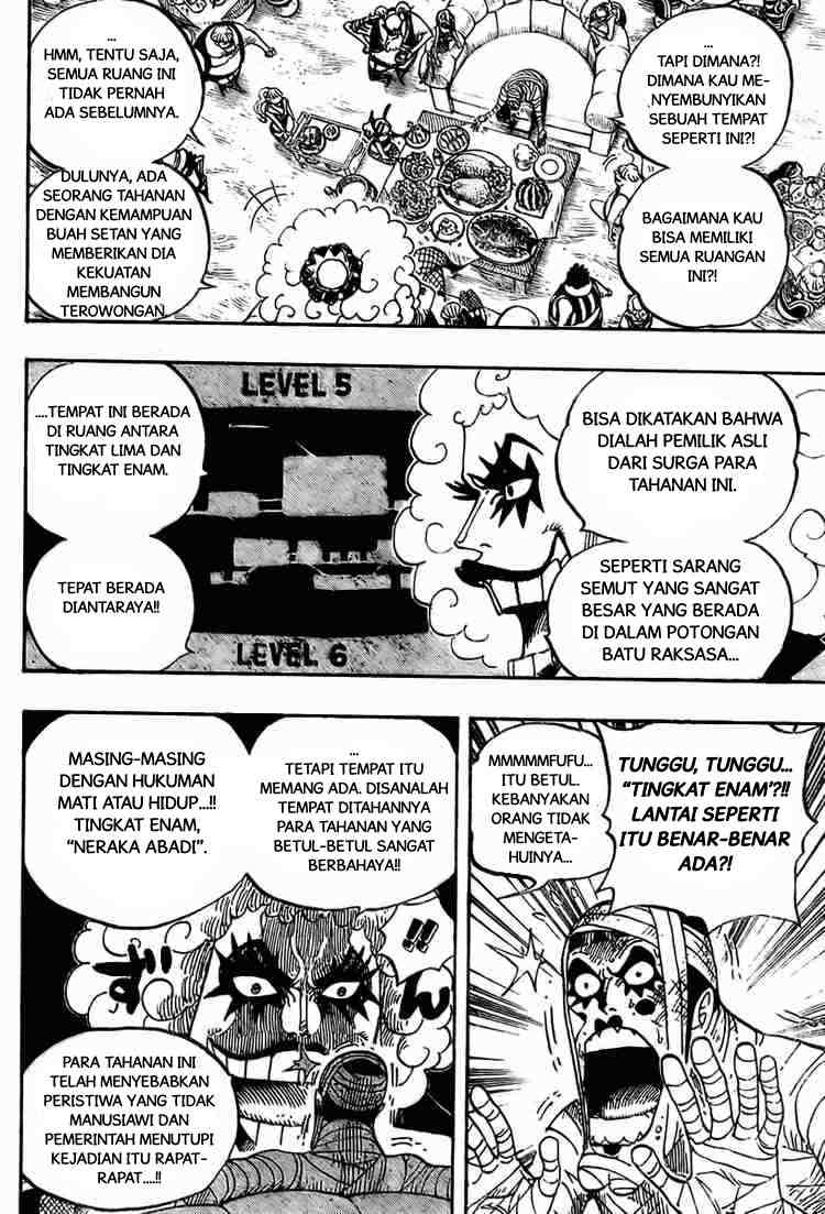 One Piece Chapter 538