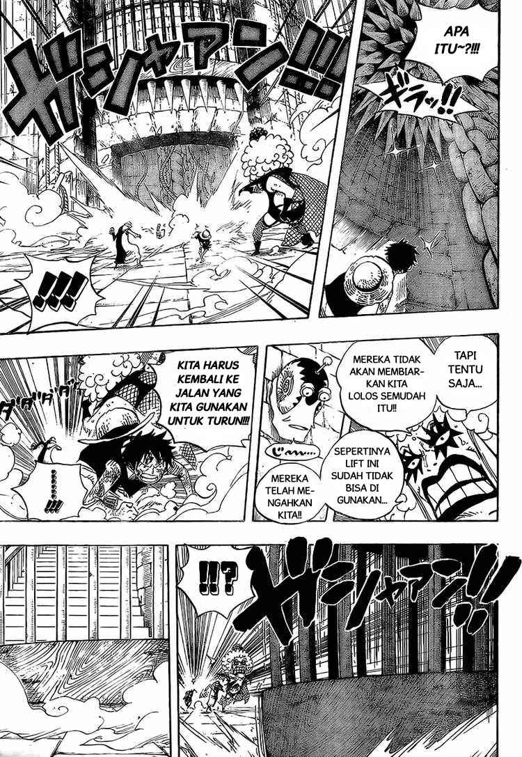 One Piece Chapter 540
