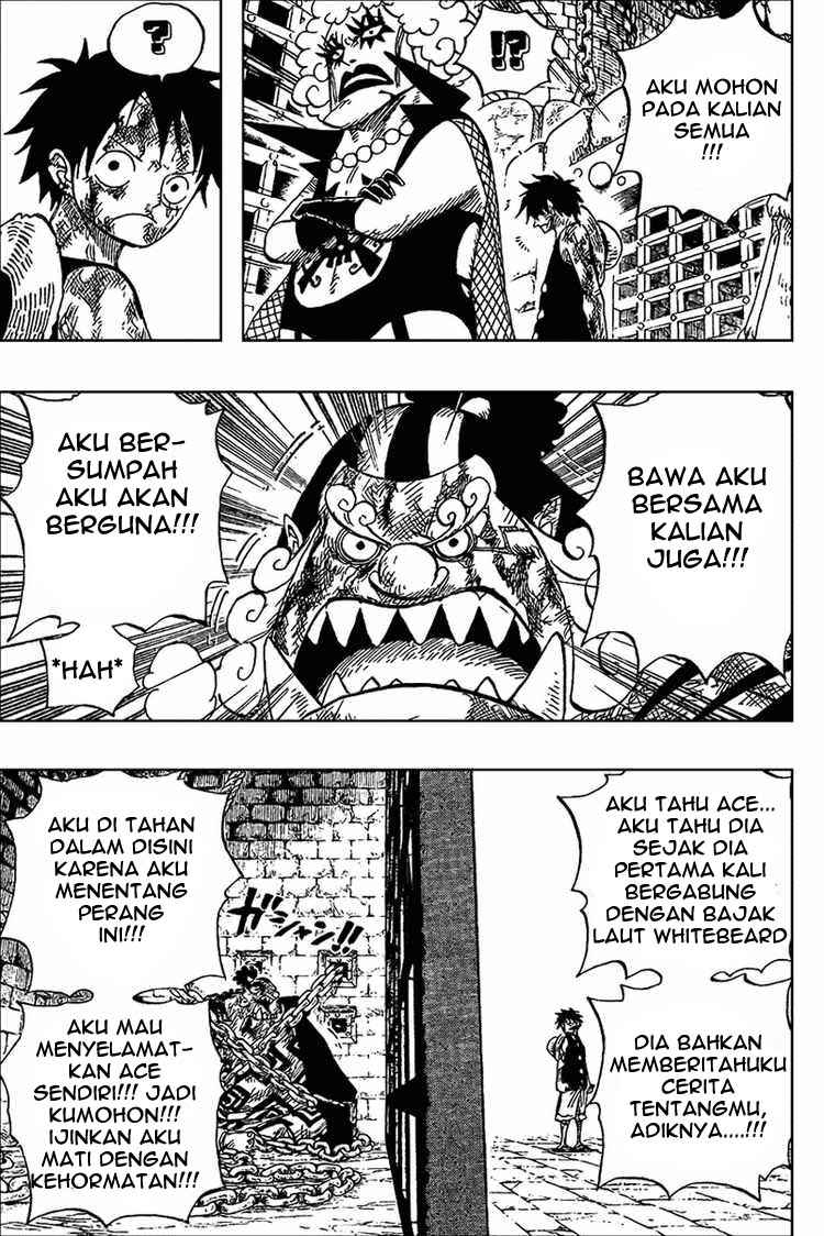 One Piece Chapter 540