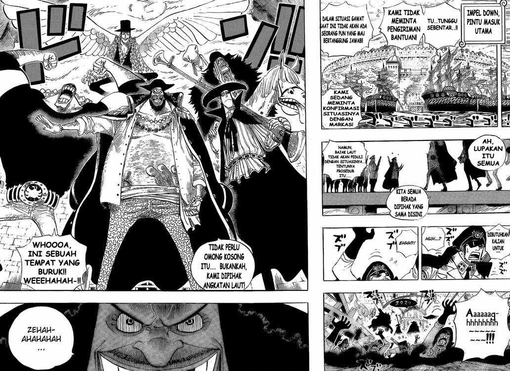 One Piece Chapter 542