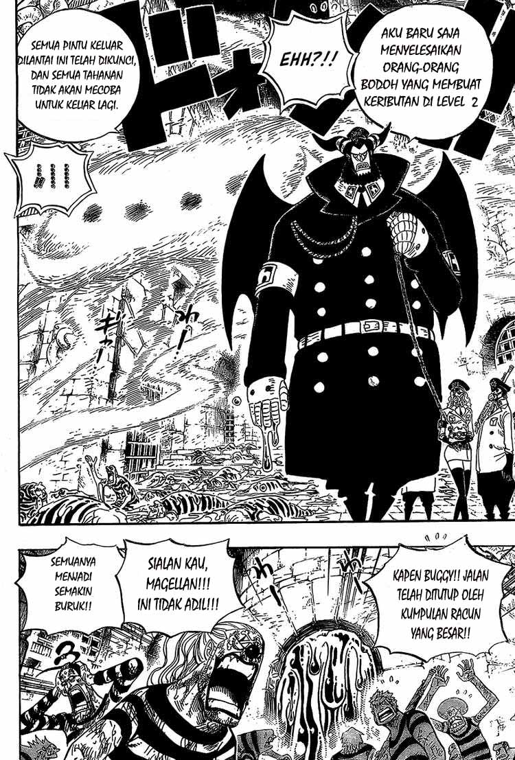 One Piece Chapter 542