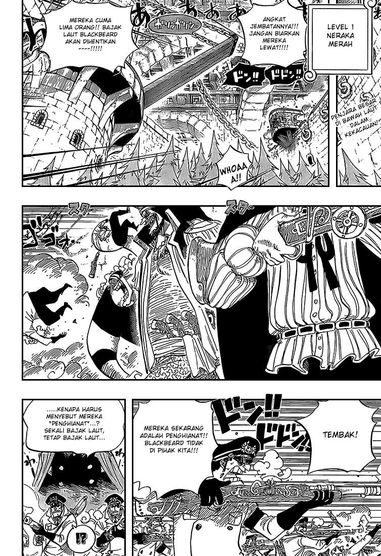 One Piece Chapter 543
