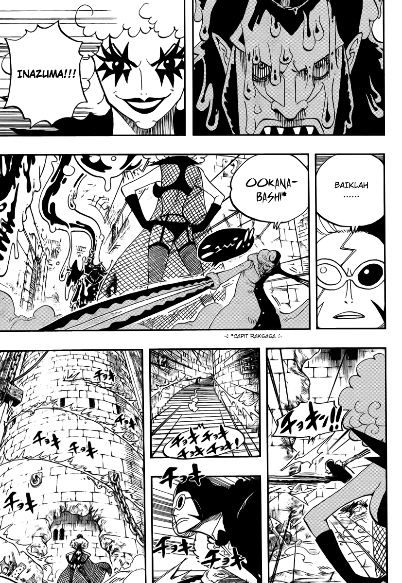 One Piece Chapter 545