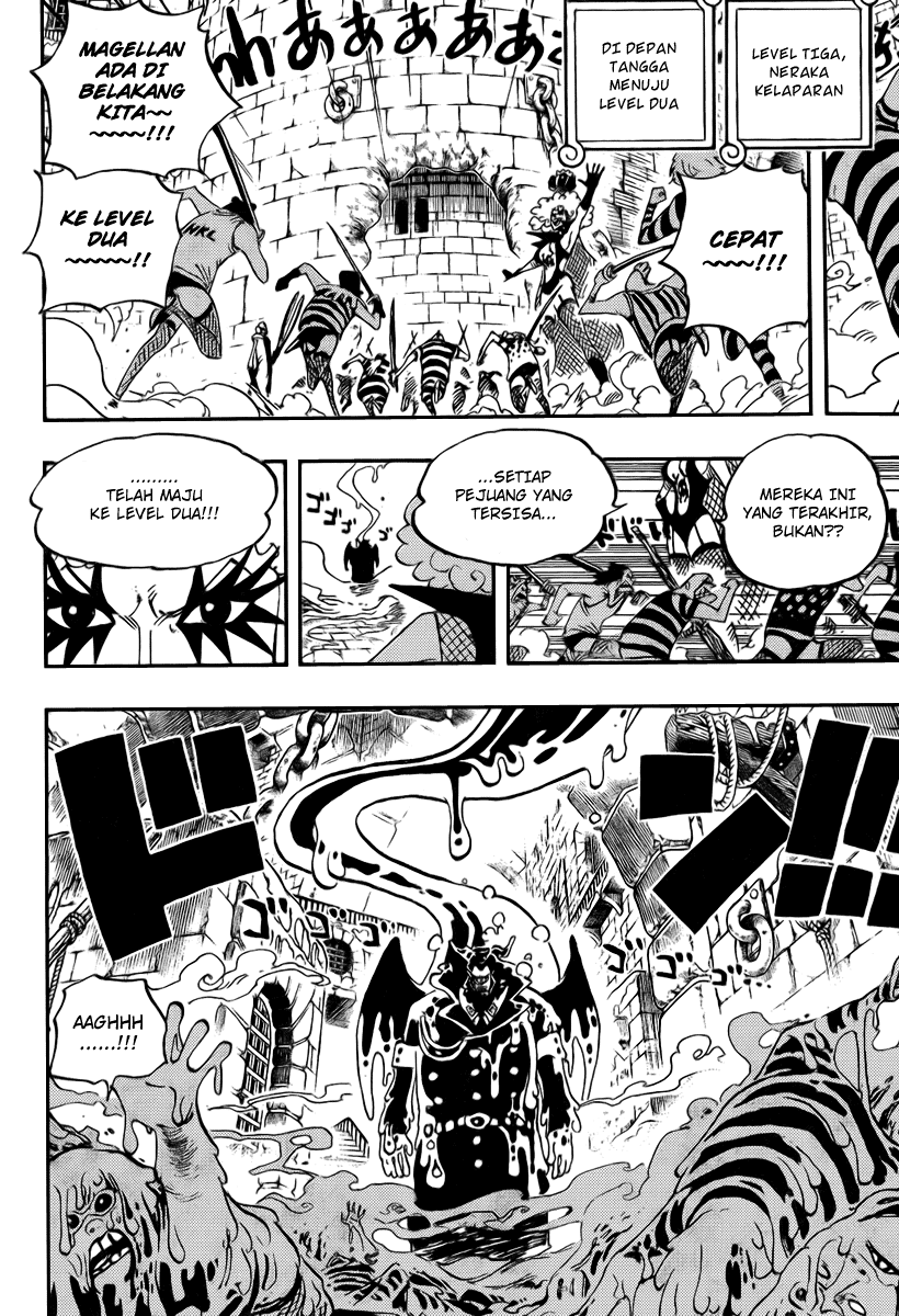 One Piece Chapter 545