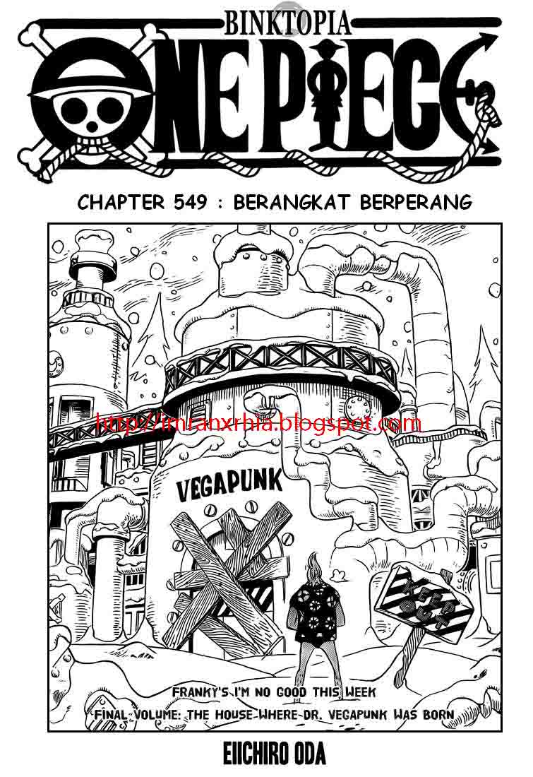 One Piece Chapter 549