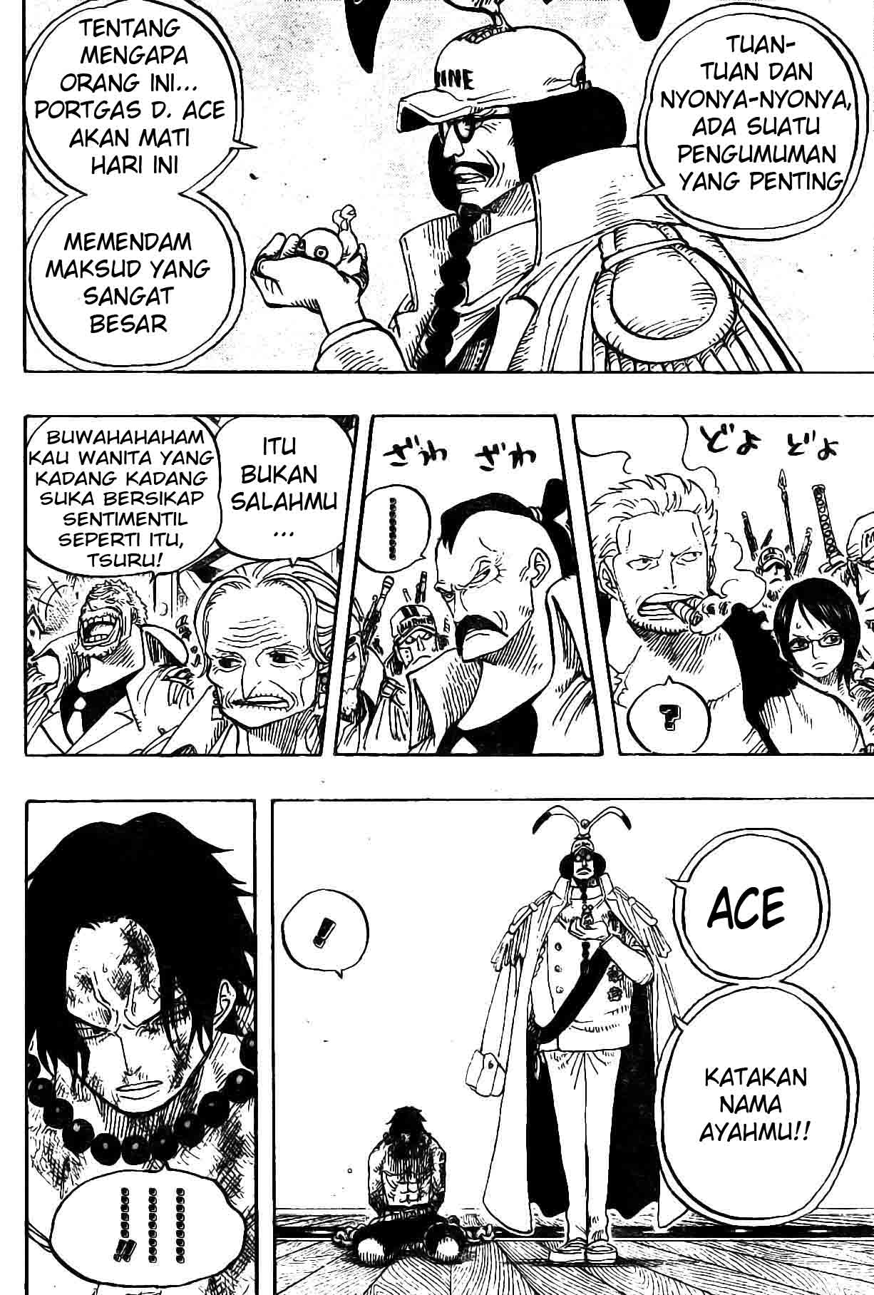 One Piece Chapter 550