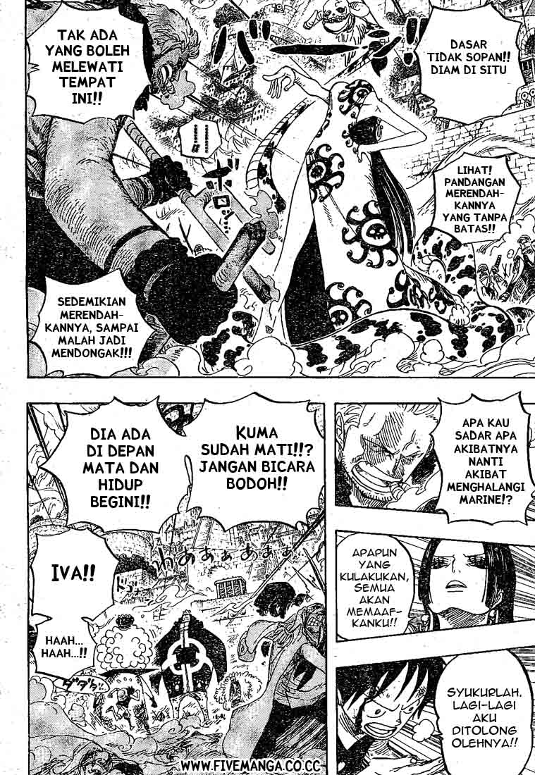 One Piece Chapter 560
