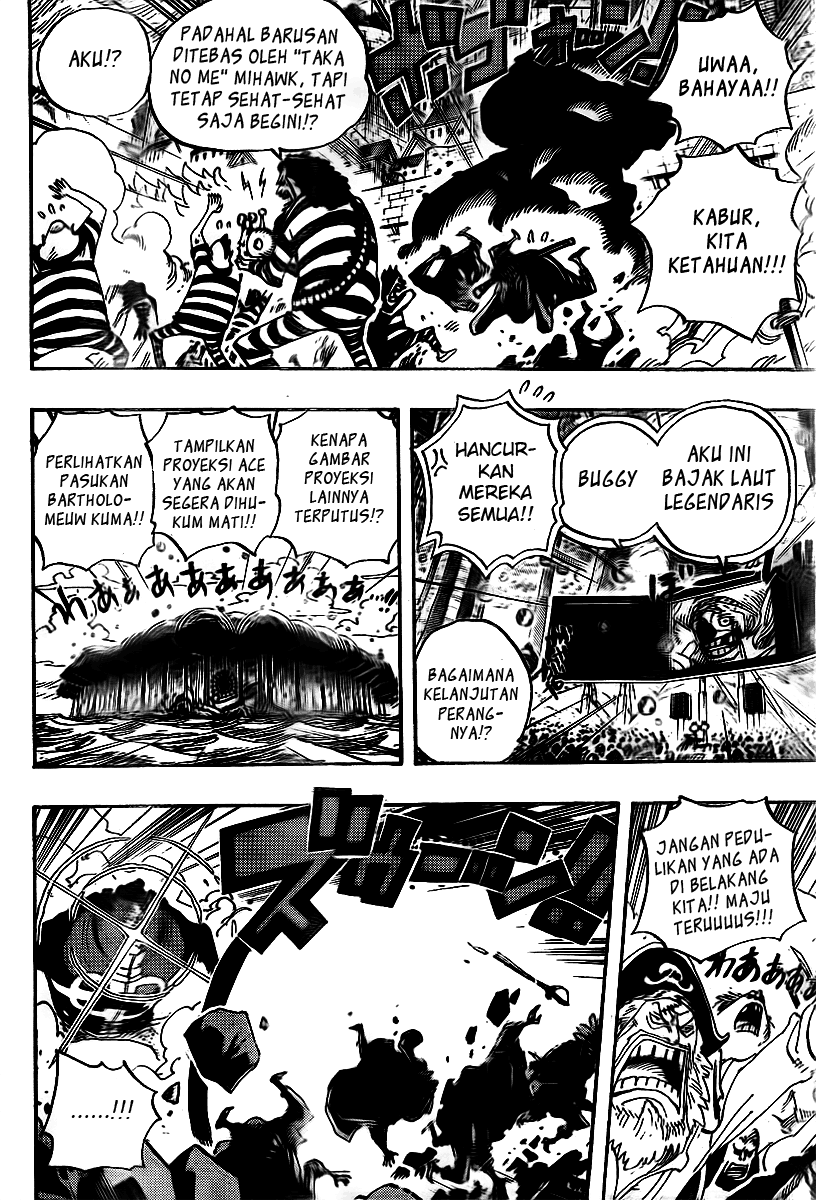 One Piece Chapter 562