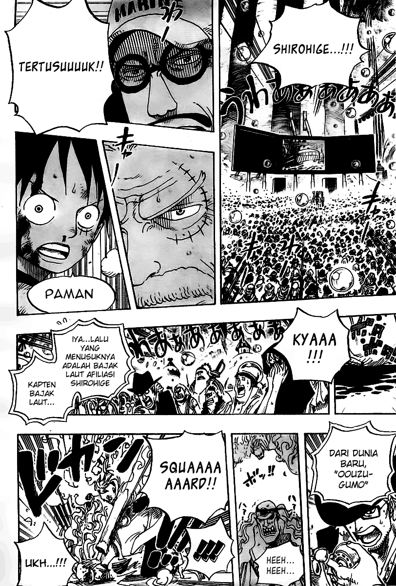 One Piece Chapter 563