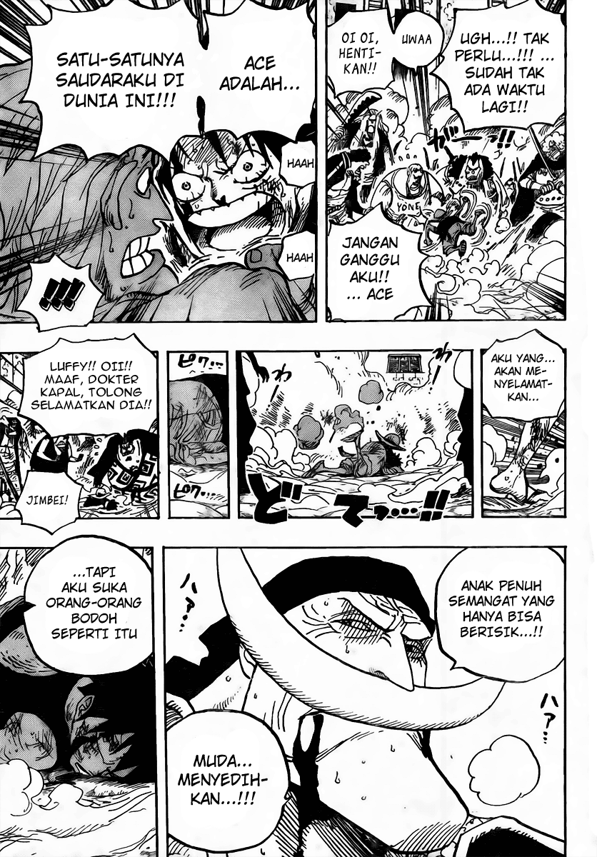 One Piece Chapter 567