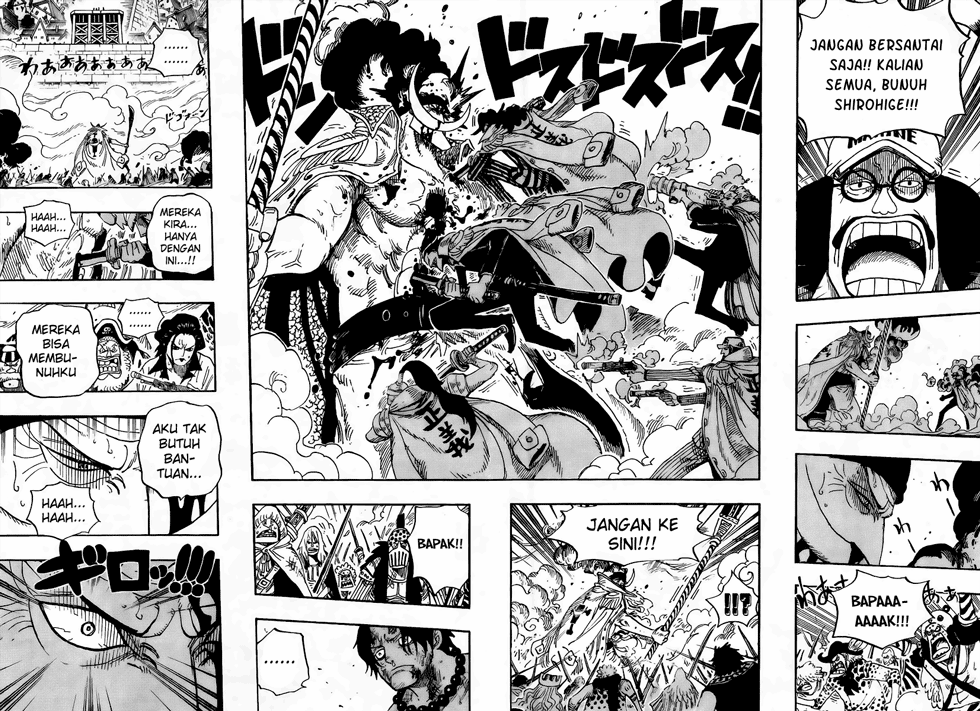 One Piece Chapter 569