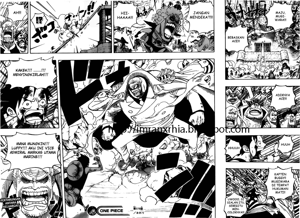 One Piece Chapter 570