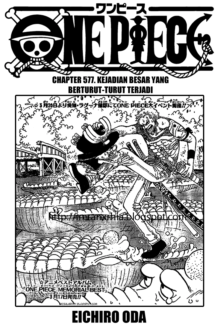 One Piece Chapter 577
