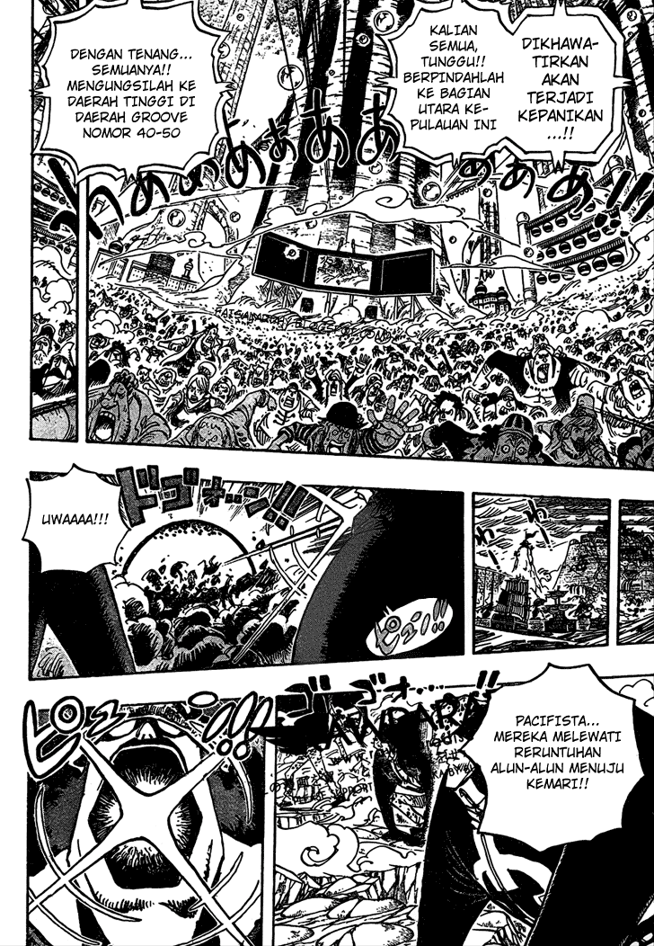 One Piece Chapter 579