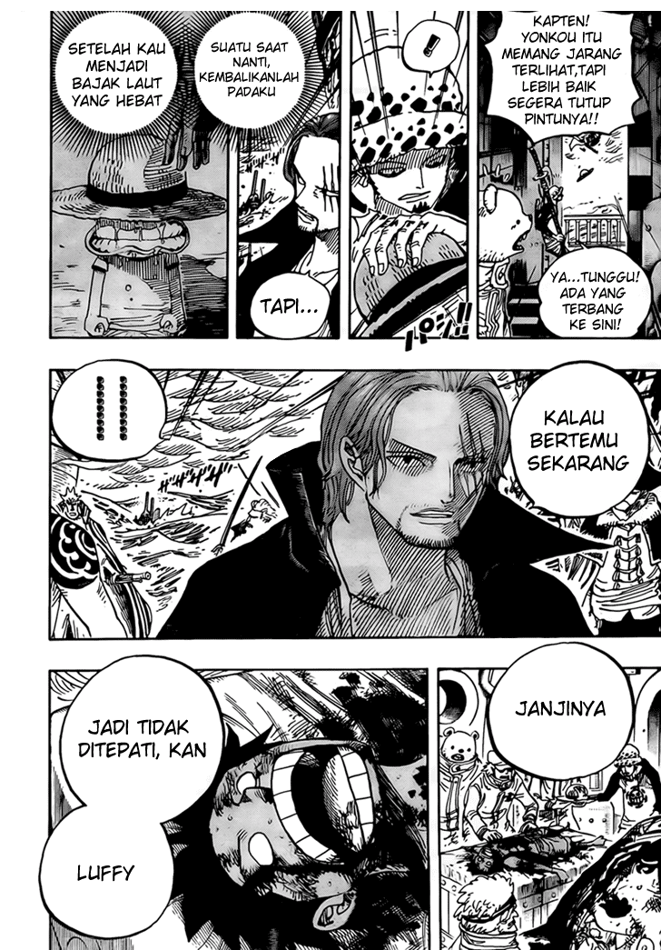 One Piece Chapter 580