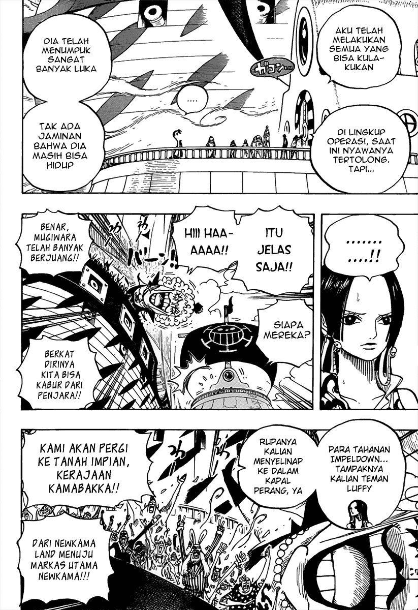 One Piece Chapter 581
