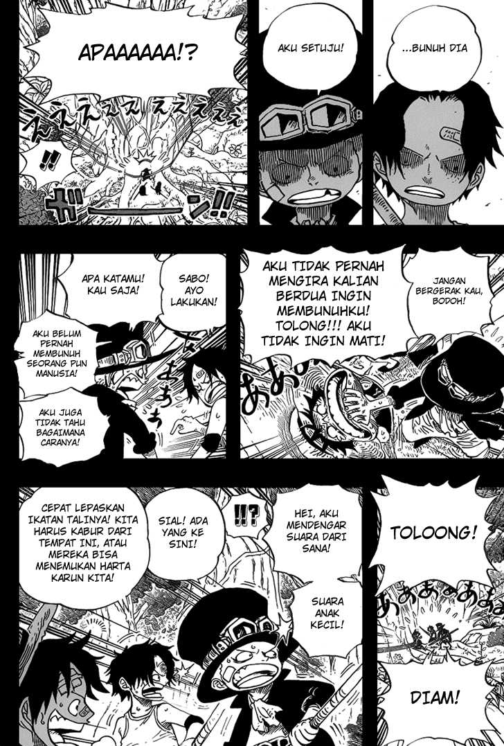 One Piece Chapter 583