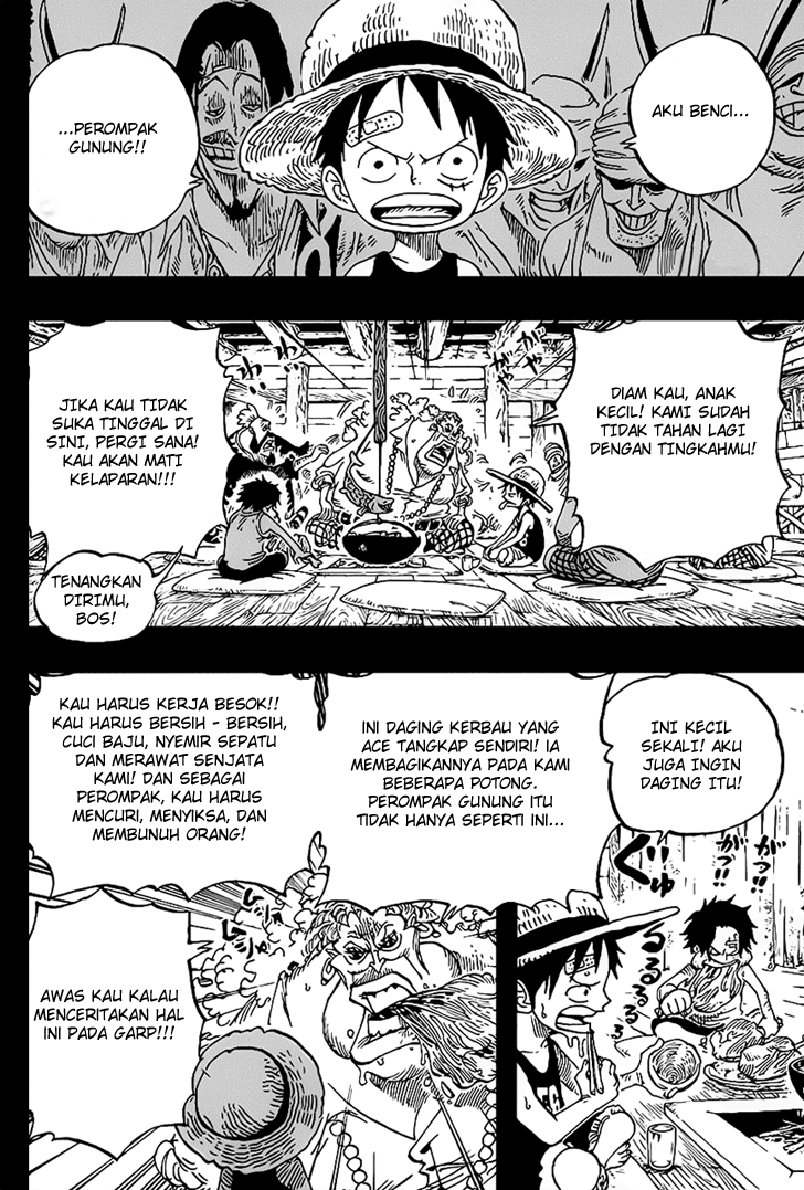 One Piece Chapter 583