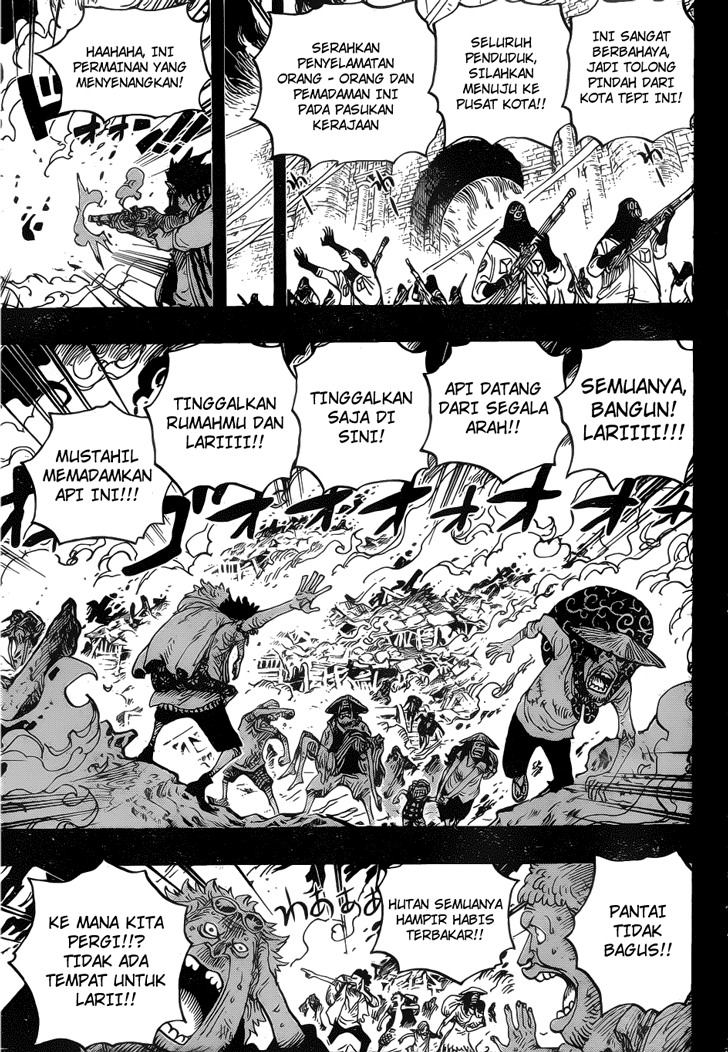 One Piece Chapter 586